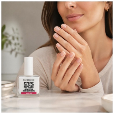 Maybelline New York Express Manicure Soin Sérum Croissance 12 ml