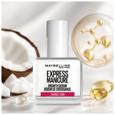 Maybelline New York Express Manicure Soin Sérum Croissance 12 ml
