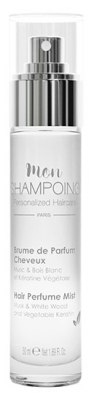 Mon Shampoing Brume de Parfum Cheveux Bois Blanc et Musc 50 ml