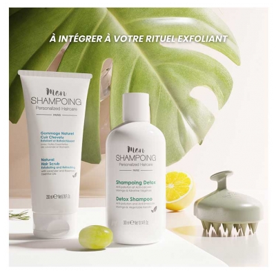 Mon Shampoing Detox Kératine Végétale & Moringa 300 ml
