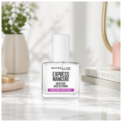 Maybelline New York Express Manicure Base Protectrice de Vernis 12 ml