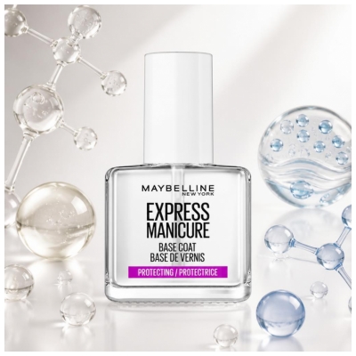 Maybelline New York Express Manicure Base Protectrice de Vernis 12 ml