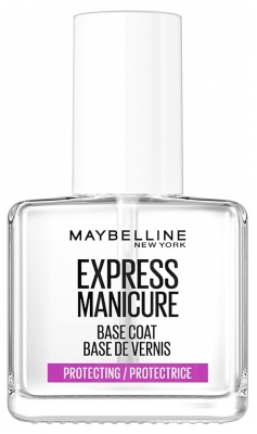 Maybelline New York Express Manicure Base Protectrice de Vernis 12 ml