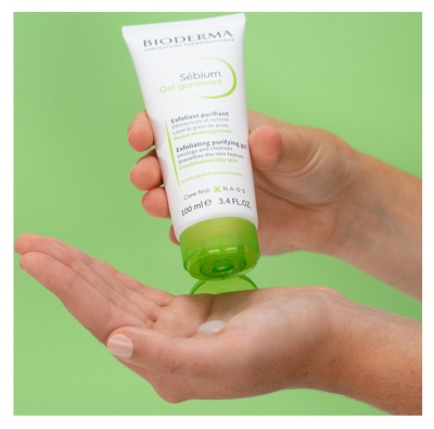 Bioderma Sébium Gel Gommant Nettoyant Micro-Exfoliant 75 ml
