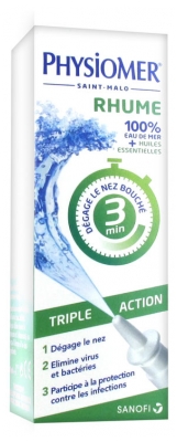 Physiomer Rhume Triple Action Spray Nasal 20 ml