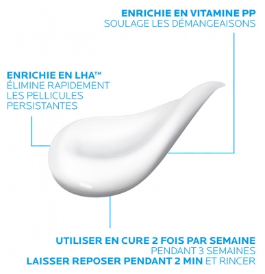 La Roche-Posay Kerium DS Shampoing Traitant Pellicules Persistantes 200 ml