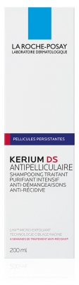La Roche-Posay Kerium DS Shampoing Traitant Pellicules Persistantes 200 ml