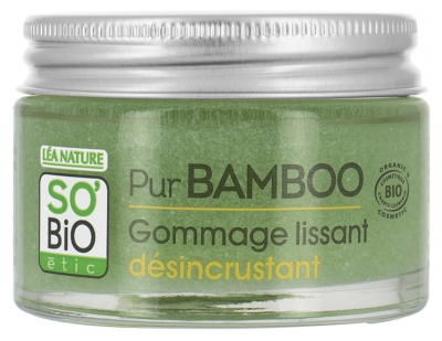 Léa Nature SO BIO étic Pur Bamboo Gommage Lissant Désincrustant Biologique 50 ML