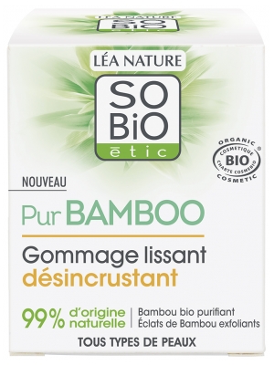 Léa Nature SO BIO étic Pur Bamboo Gommage Lissant Désincrustant Biologique 50 ML