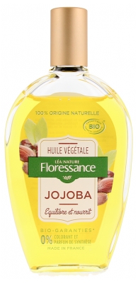 Floressance Huile Végétale Jojoba Biologique 50 ML