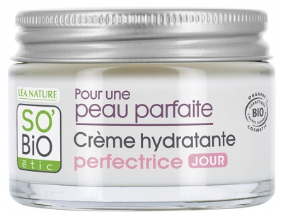 Léa Nature SO BIO étic Pour une Peau Parfaite Crème Hydratante Perfectrice de Jour Biologique 50 ML