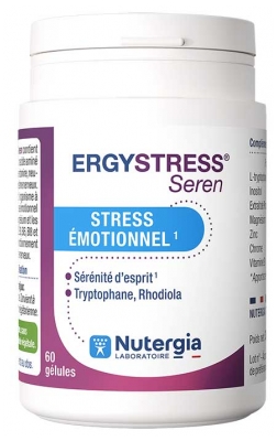 Nutergia Ergystress Seren Stress Émotionnel 60 Gélules