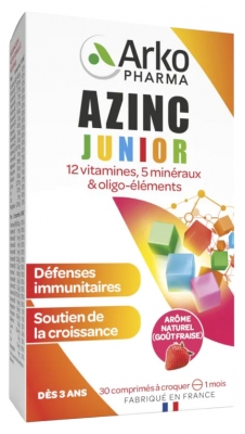 Arkopharma Azinc Junior 30 Unités