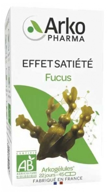 Arkopharma Arkogélules Fucus 22 Jours Bio 45 Gélules