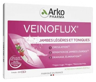 Arkopharma Veinoflux 30 Gélules