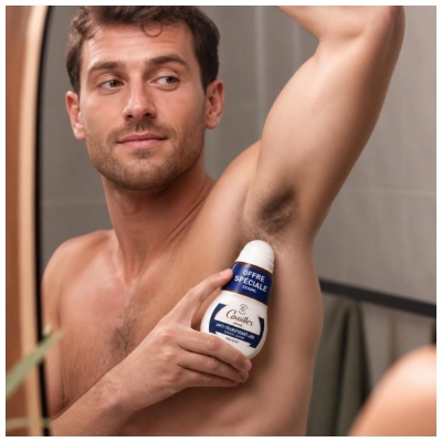 Cavaillès Homme Anti-Transpirant 48H Roll-On 2 x 150 ml