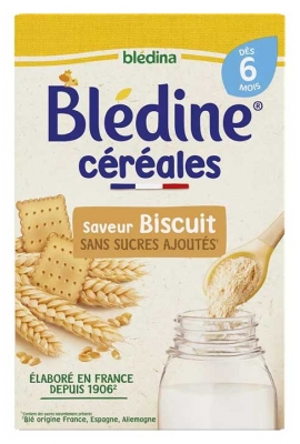 Blédina Blédine Céréales Saveur Biscuit 6 Mois et + 400 g