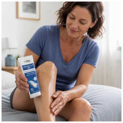 Arkopharma Veinoflux Gel Effet Froid Tonifie et Rafraîchit 150 ml