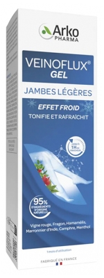 Arkopharma Veinoflux Gel Effet Froid Tonifie et Rafraîchit 150 ml