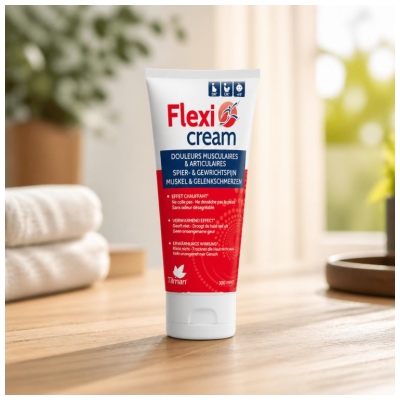 Tilman Flexicream Douleurs Musculaires & Articulaires 100 ml