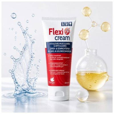 Tilman Flexicream Douleurs Musculaires & Articulaires 100 ml