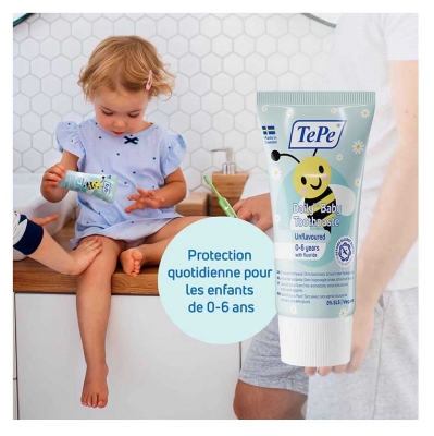Tepe Dentifrice Daily Baby 50 ml