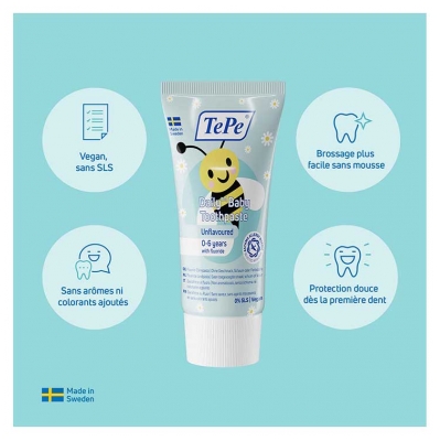 Tepe Dentifrice Daily Baby 50 ml