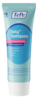 TePe Daily Dentifrice Menthe Douce 75 ml