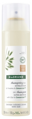 Klorane Shampoing Sec Lait d'Avoine 150 ml - Type : Cheveux bruns