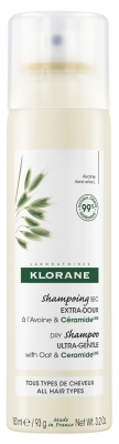 Klorane Shampoing Sec Lait d'Avoine 150 ml