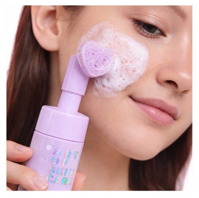 Inuwet Art of Skin Care Mousse Nettoyante Visage 140 ml
