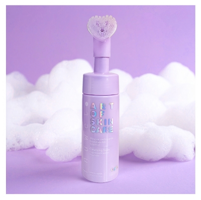 Inuwet Art of Skin Care Mousse Nettoyante Visage 140 ml