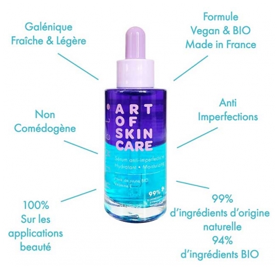 Inuwet Art of Skin Care Sérum Hydratant Anti-Imperfections 30 ml