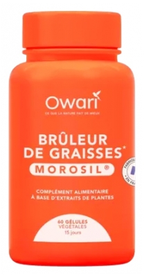 Owari Brûleur de Graisses Morosil 60 Unités