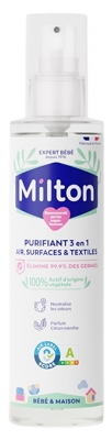 Milton Purifiant 3en1 Air Surfaces & Textiles 200 ml
