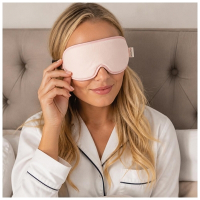 Brushworks Masque de Sommeil 3D Protection des Cils