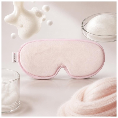 Brushworks Masque de Sommeil 3D Protection des Cils