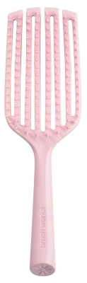 Brushworks Brosse Démêlante Cheveux Bouclés