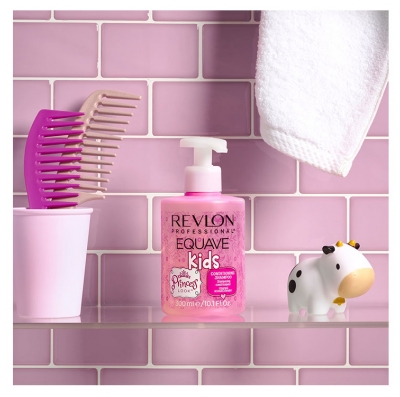 Revlon Professional Equave Kids Princess Look Shampoing Conditionneur 300 ml + Soin Démêlant 200 ml