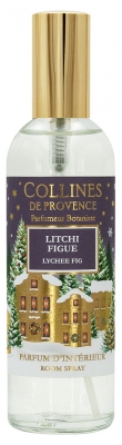 Collines de Provence Parfum pour Intérieur 100 ML - Parfum : Litchi Figue