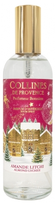 Collines de Provence Parfum pour Intérieur 100 ML - Parfum : Amande Litchi