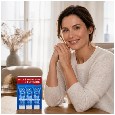 Laino Lot de 3 Crèmes Mains Pro Intense 50 ml