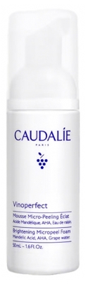 Caudalie Vinoperfect Mousse Micro Peeling Éclat 50 ML