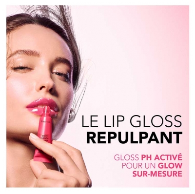 Lierac Glow Fresh Le Lip Gloss Repulpant Vanille Glacée 10 ml