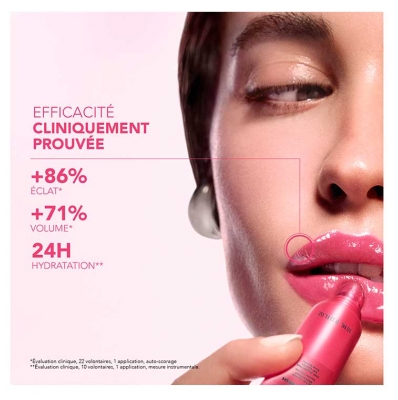 Lierac Glow Fresh Le Lip Gloss Repulpant Vanille Glacée 10 ml
