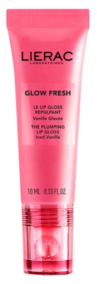 Lierac Glow Fresh Le Lip Gloss Repulpant Vanille Glacée 10 ml