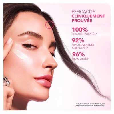 Lierac Glow Fresh La Crème Repulpante Éclat Peaux Normales à Sèches Recharge 50 ml