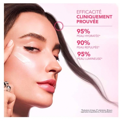 Lierac Glow Fresh Le Gel-Crème Fraîcheur Éclat Peaux Normales à Mixtes Recharge 50 ml