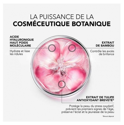 Lierac Glow Fresh Le Gel-Crème Fraîcheur Éclat Peaux Normales à Mixtes Recharge 50 ml