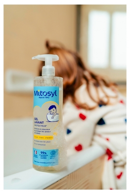 Mitosyl Gel Lavant Protecteur Visage Corps Cheveux 490 ml